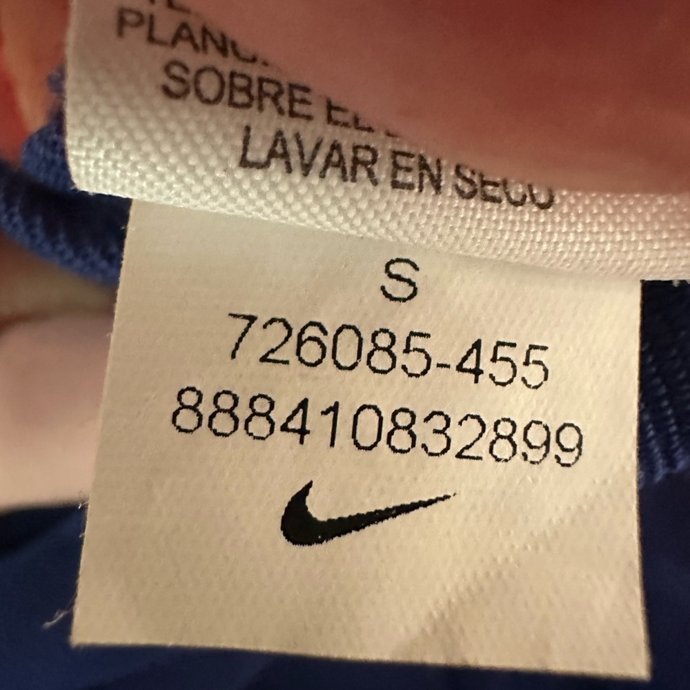 Nike Just Do It RARE Royal Blue Leggings - Picture 5 of 10